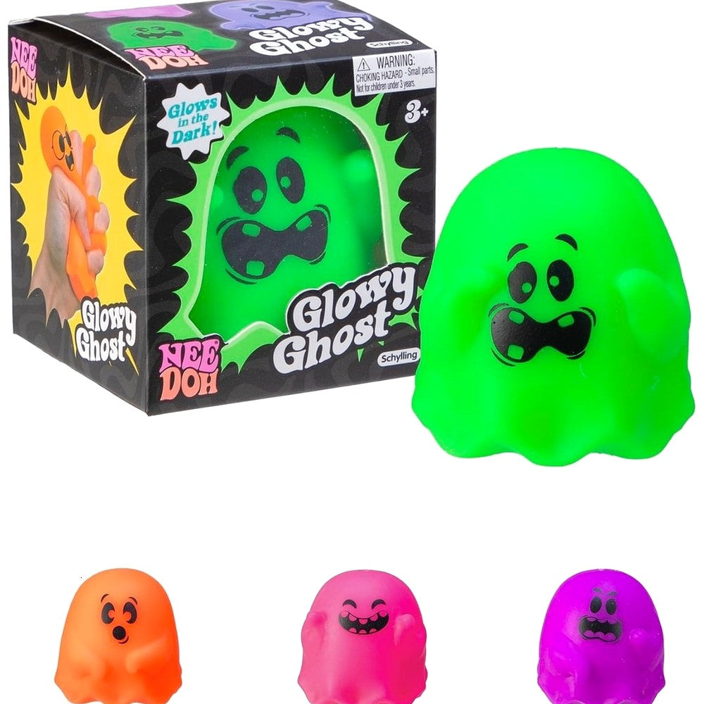 Glow Ghost Squeeze Toy