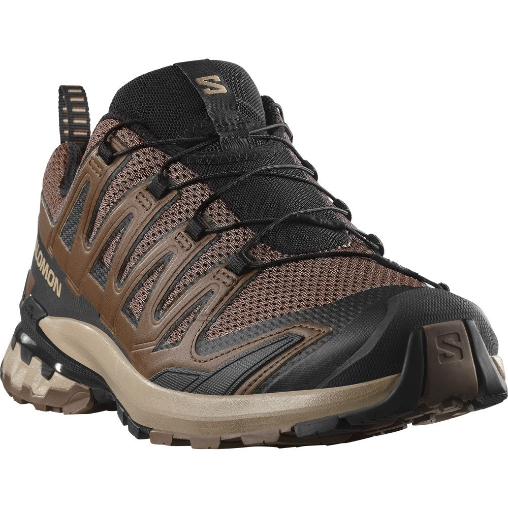 Men's Trail Running Shoe - Tan