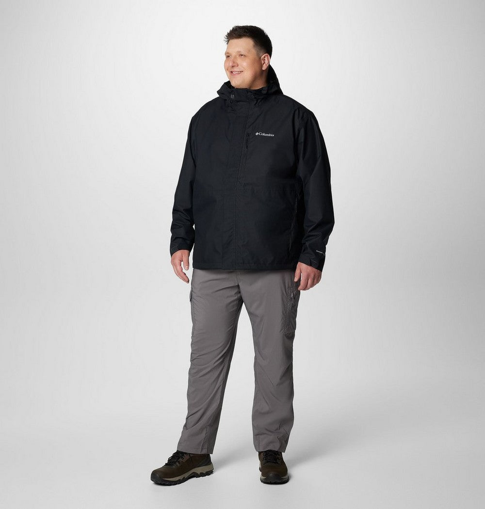 Men's Big Waterproof Rain Jacket - Red