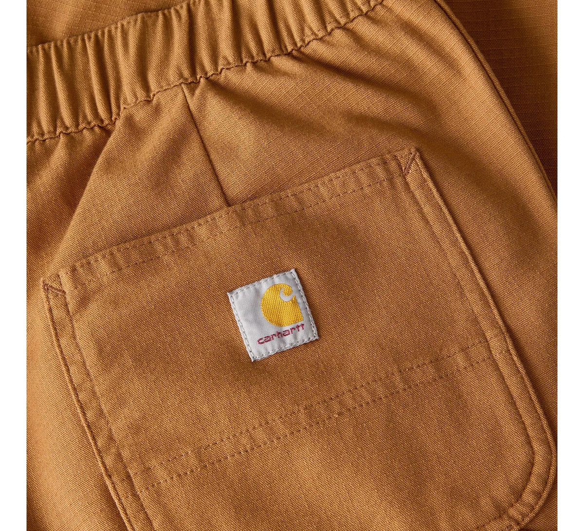 Women's Stretch Ripstop Work Pants - Brown