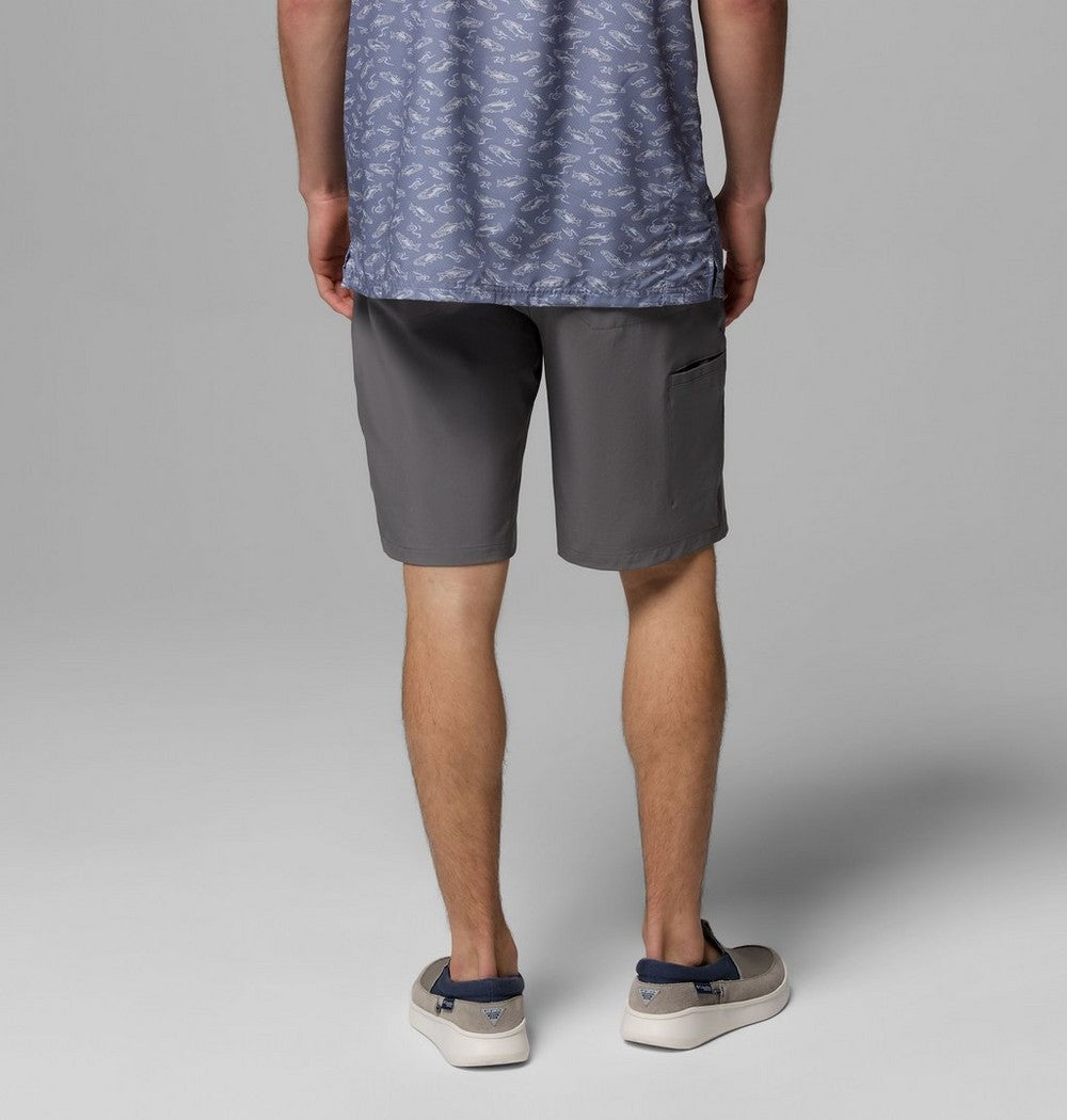 Men's Stretch Fishing Shorts - Tan