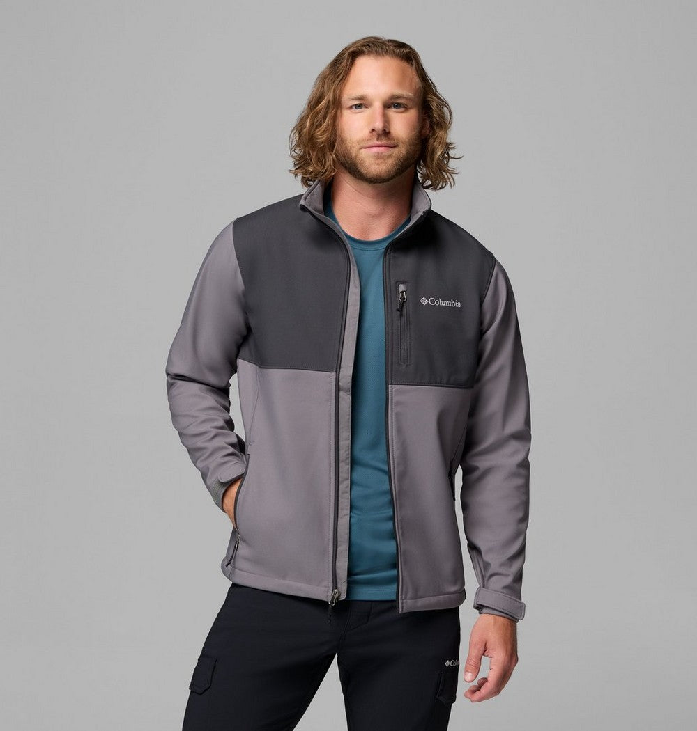 Men's Tall Softshell Jacket - Spice