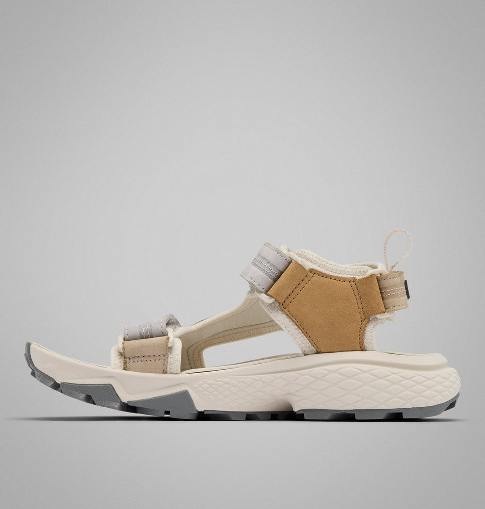 Women's Adjustable Nubuck Hiking Sandal - Black
