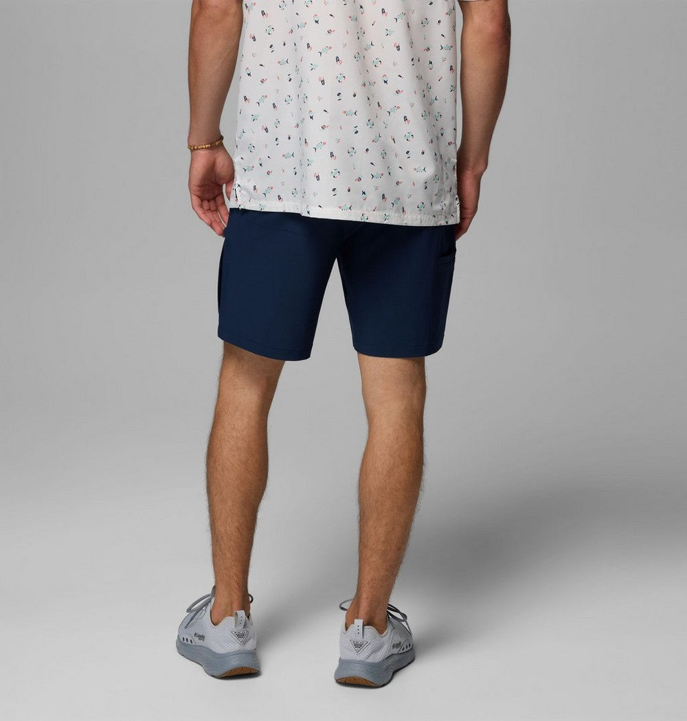 Men's Stretch Fishing Shorts - Tan