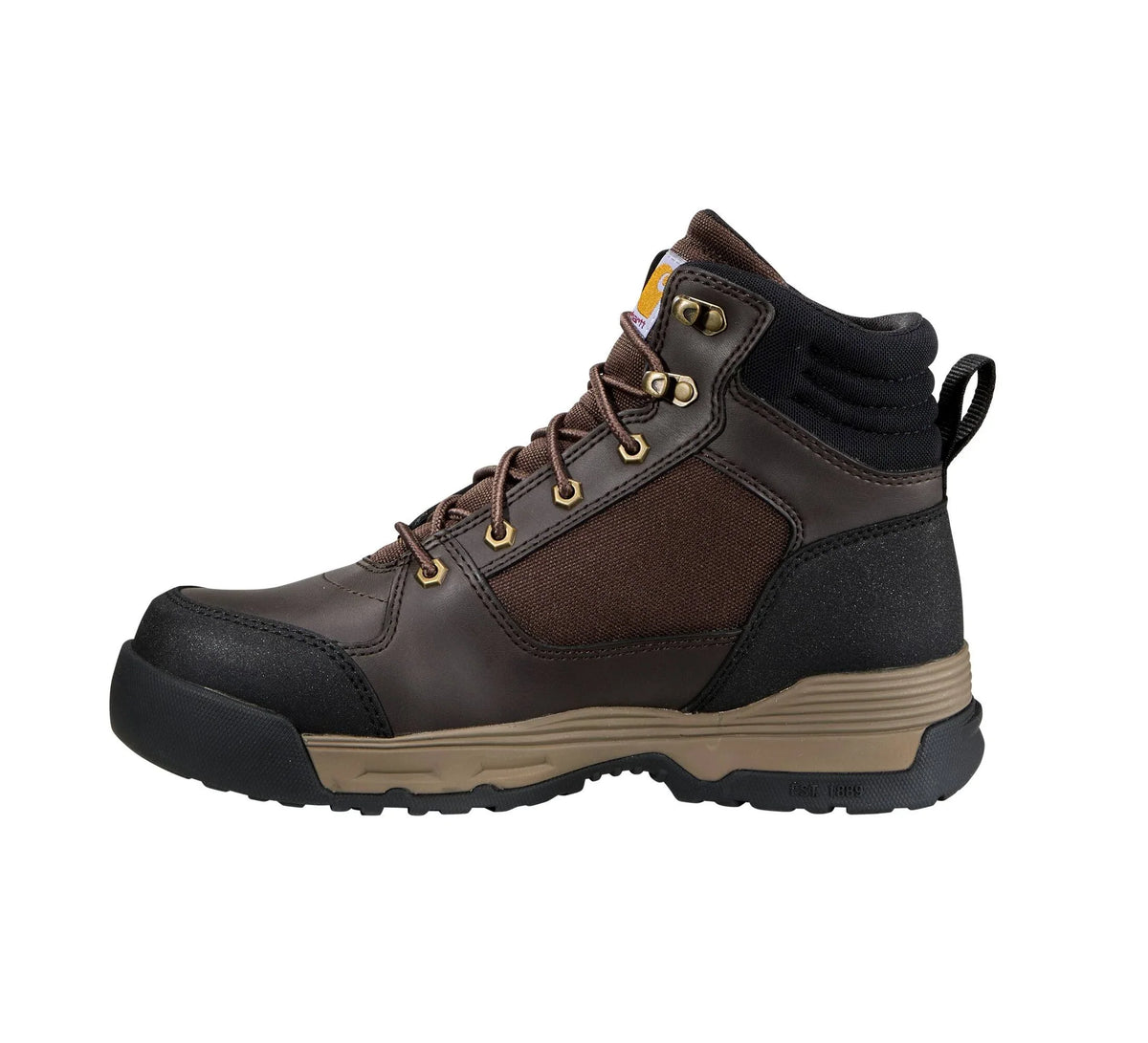 6-Inch Composite Toe Work Boot - Dark Brown