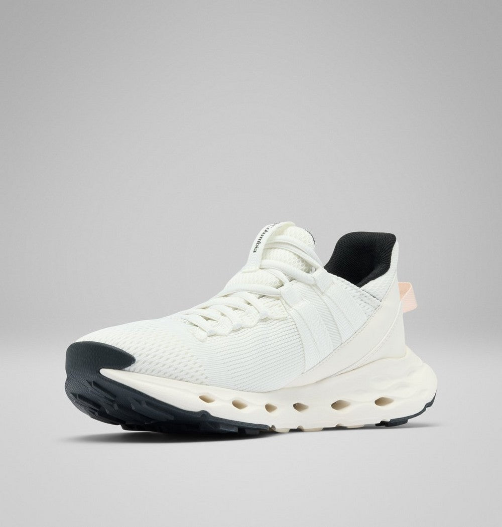 Women's Breathable Trail Sneaker - White Black