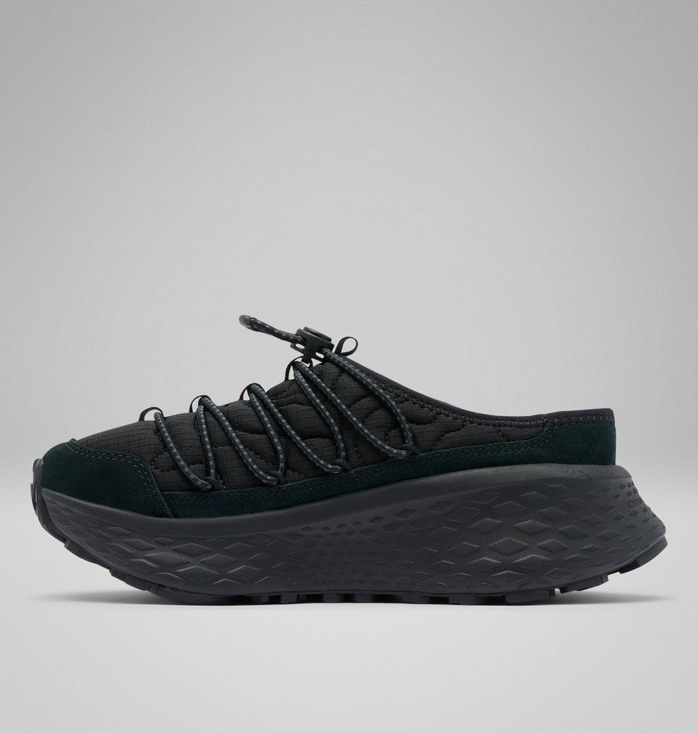 Women's Quilted Sneaker Clog - Black