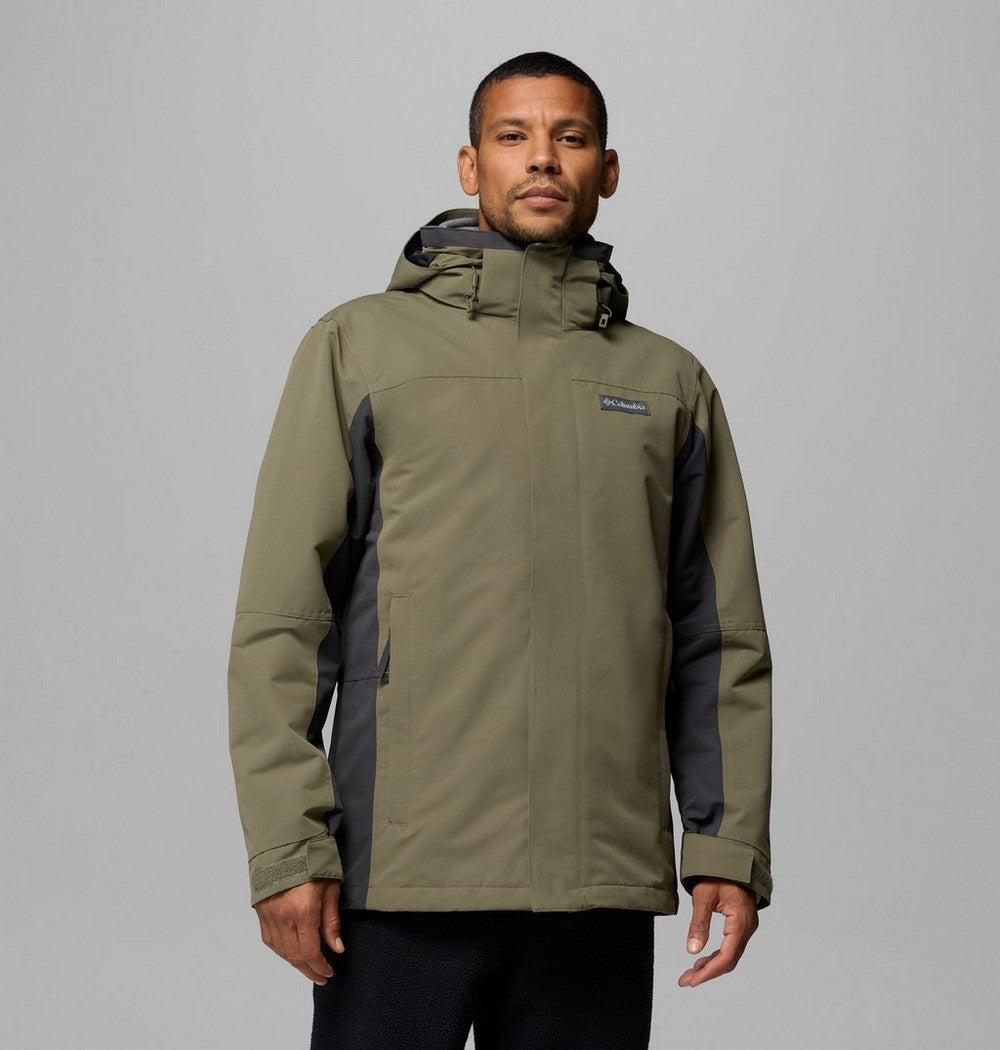 Men's 3-In-1 Fleece Jacket - Green
