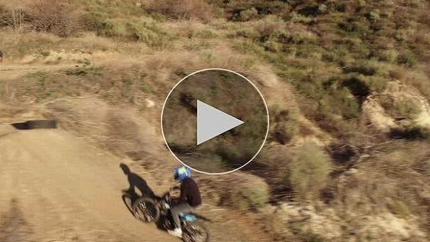 Off-Road Electric Dirt Bike - 6000W 60V