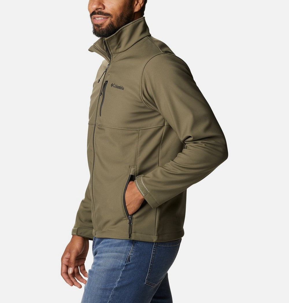 Men's Tall Softshell Jacket - Spice