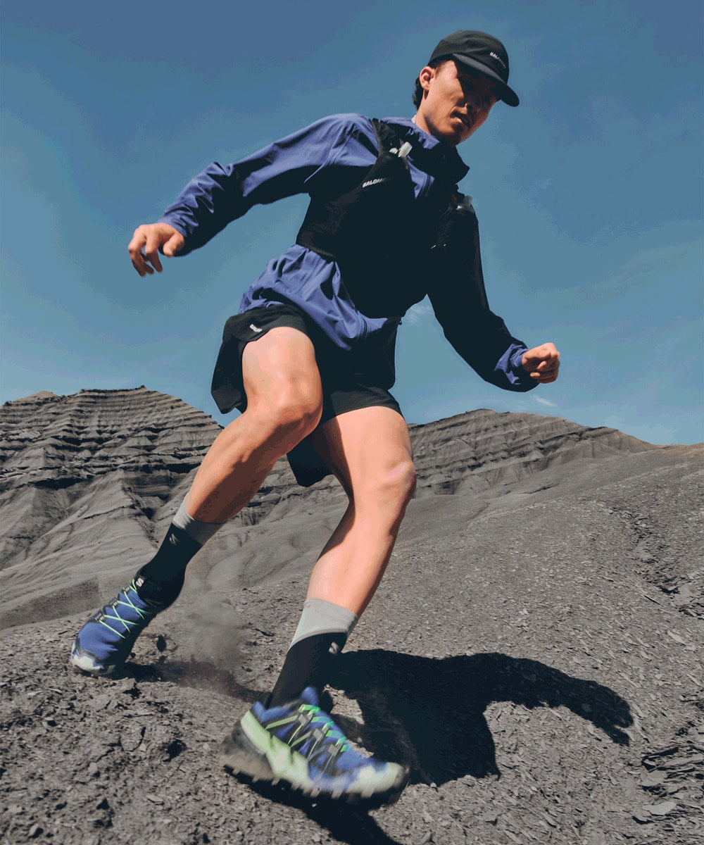Men's 2-In-1 5-Inch Trail Shorts - Gray