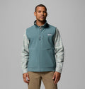 Men's Water-Repellent Stretch Vest - Gray