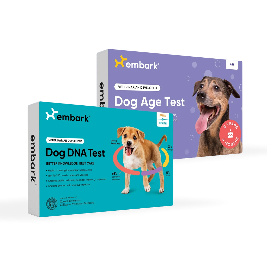Dog Breed Health And Age DNA Test Bundle