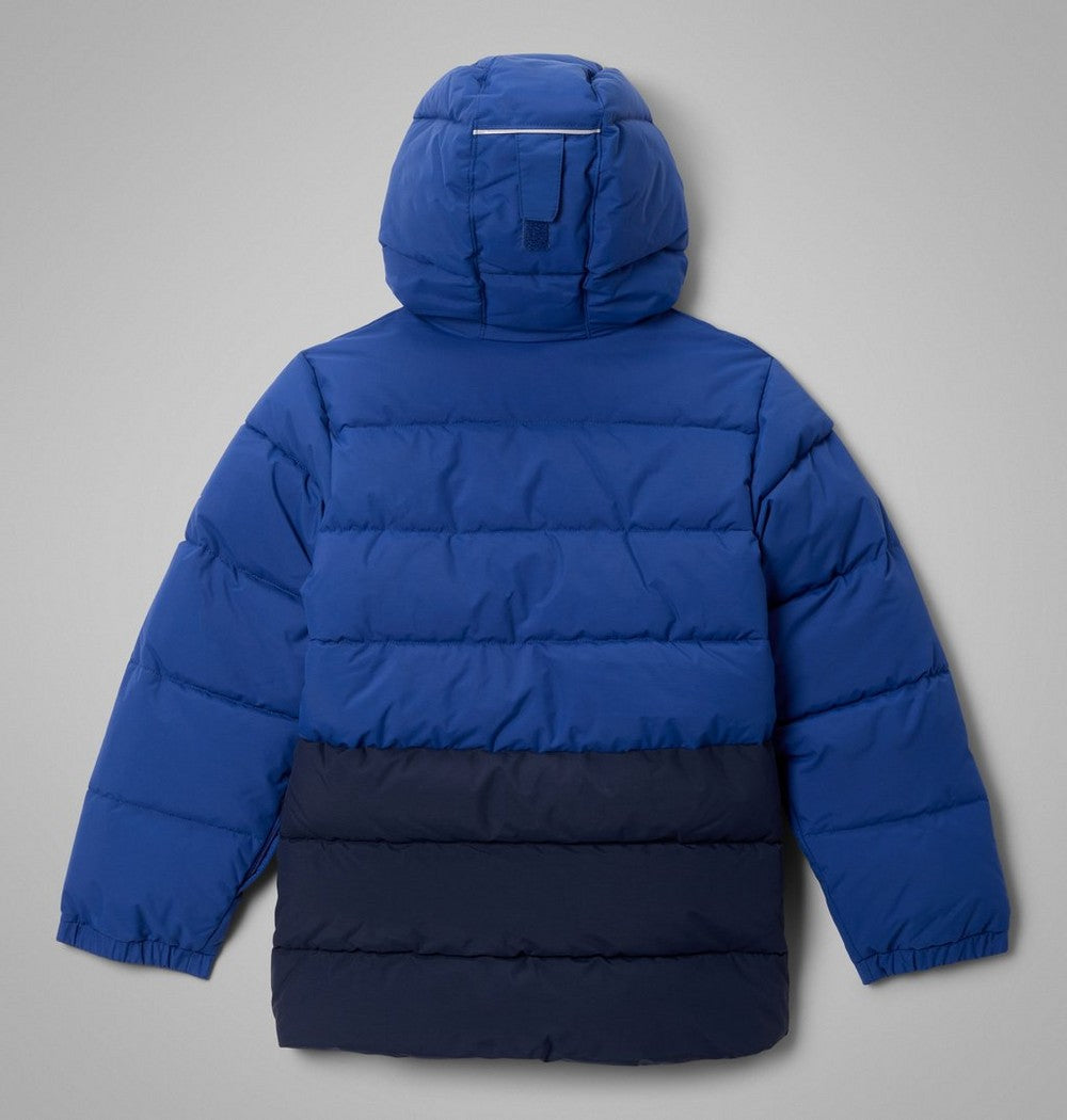 Kids' Waterproof Insulated Ski Jacket - Blue
