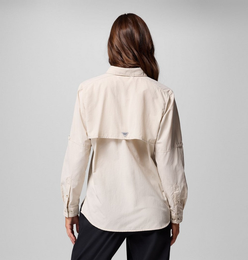 Women's Long Sleeve Fishing Shirt - Pink