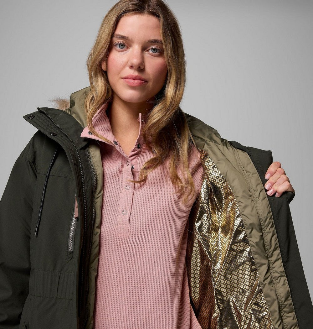 Women's 3-In-1 Hooded Jacket - Camel