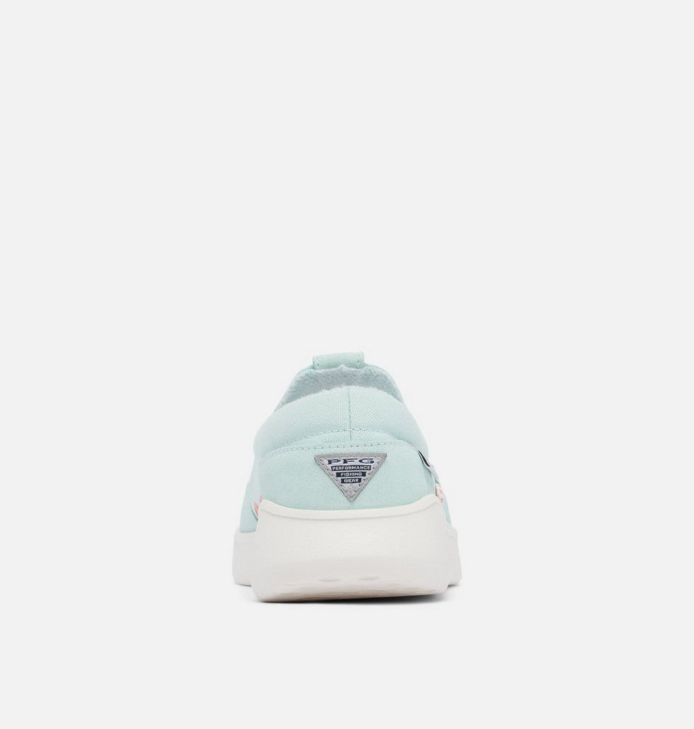 Women's Canvas Deck Shoe - Tan