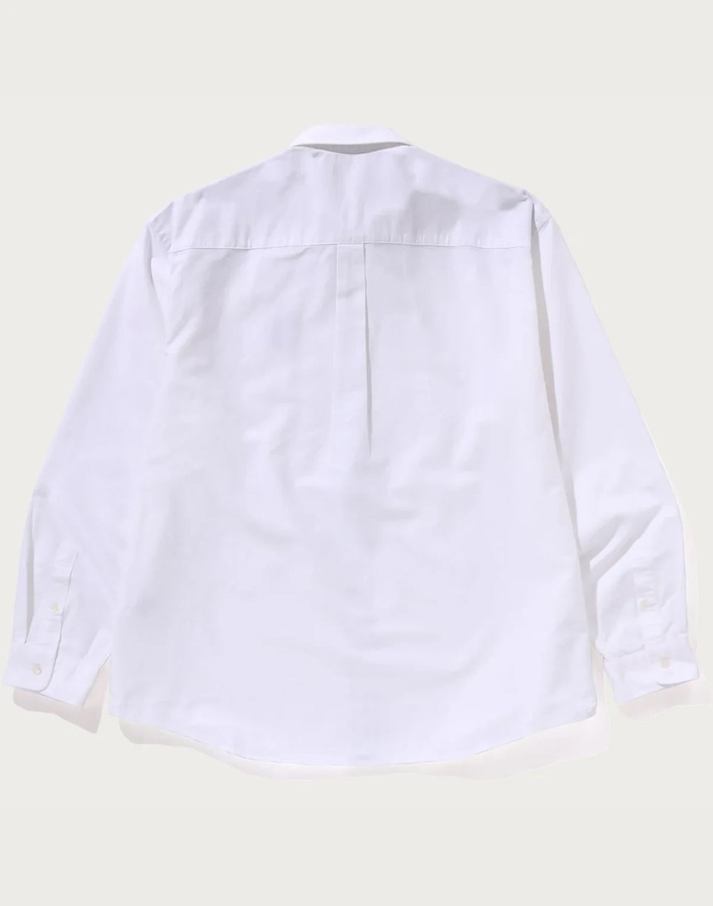 Men's Relaxed Cotton Camouflage Shirt - Blue