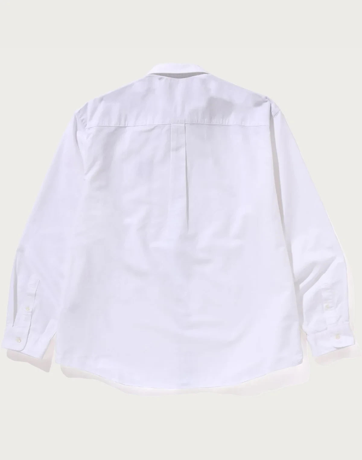 Men's Relaxed Cotton Camouflage Shirt - Blue
