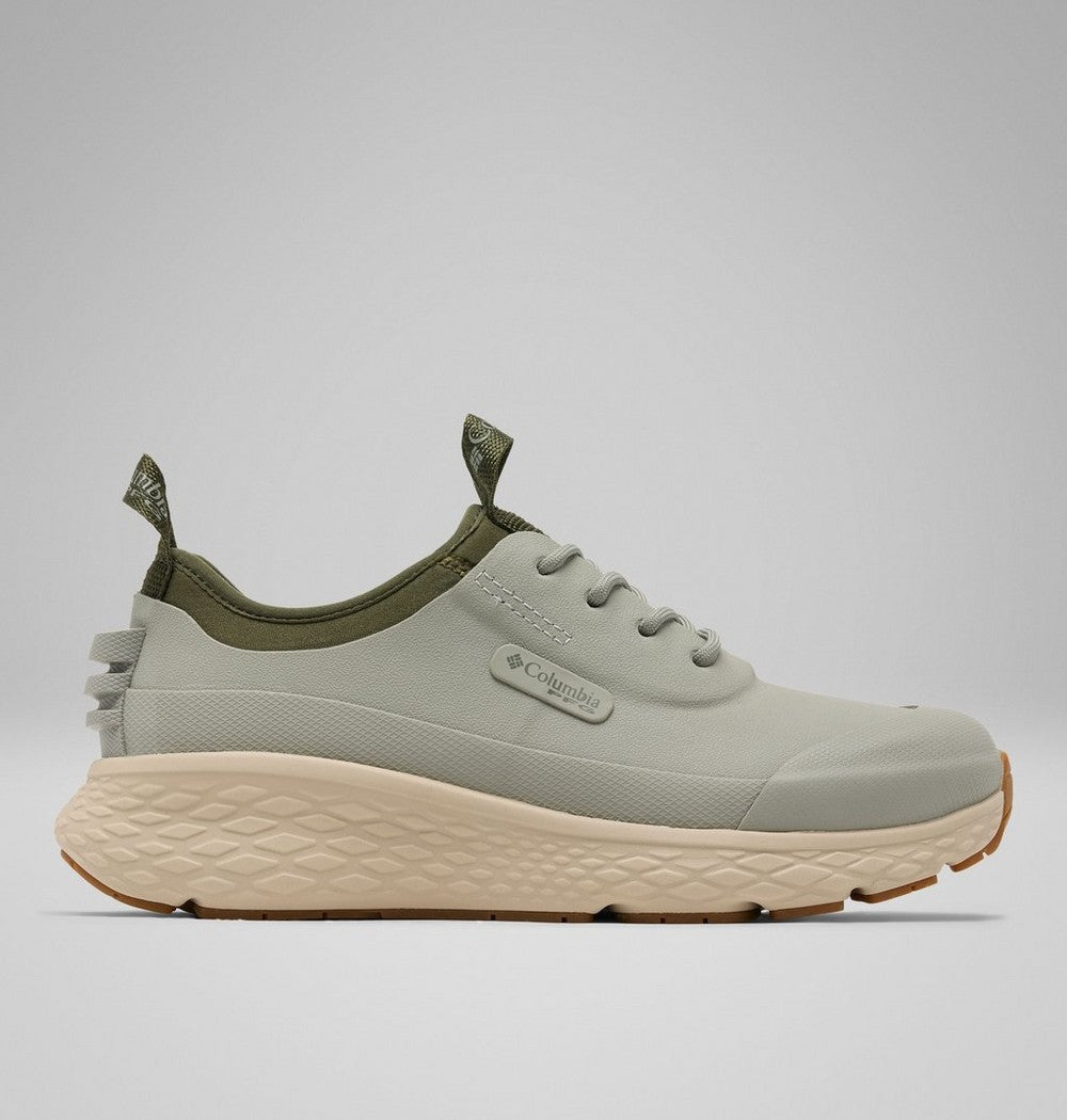 Women's Rubber Deck Shoe - Gray Green