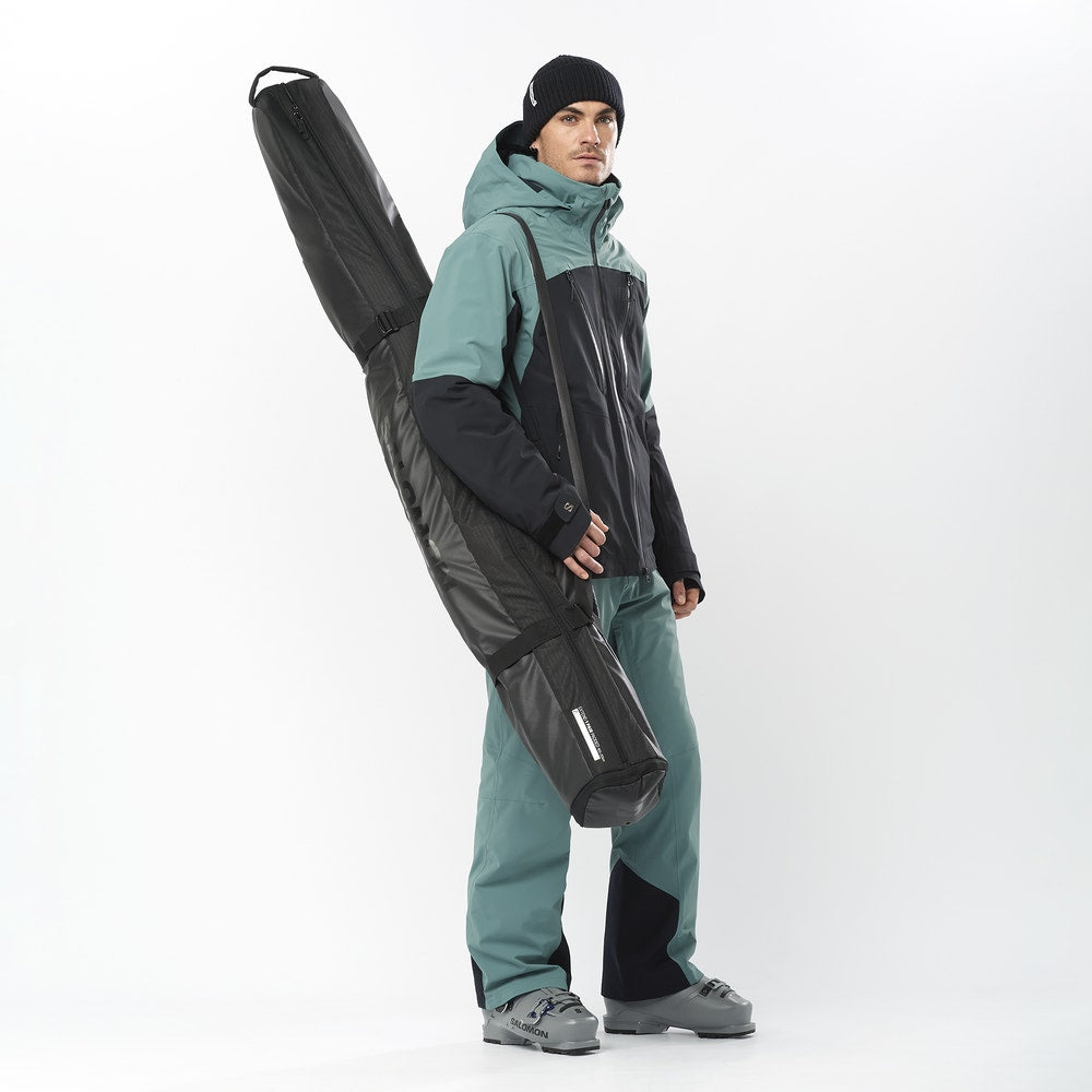 Padded Adjustable Ski Travel Bag