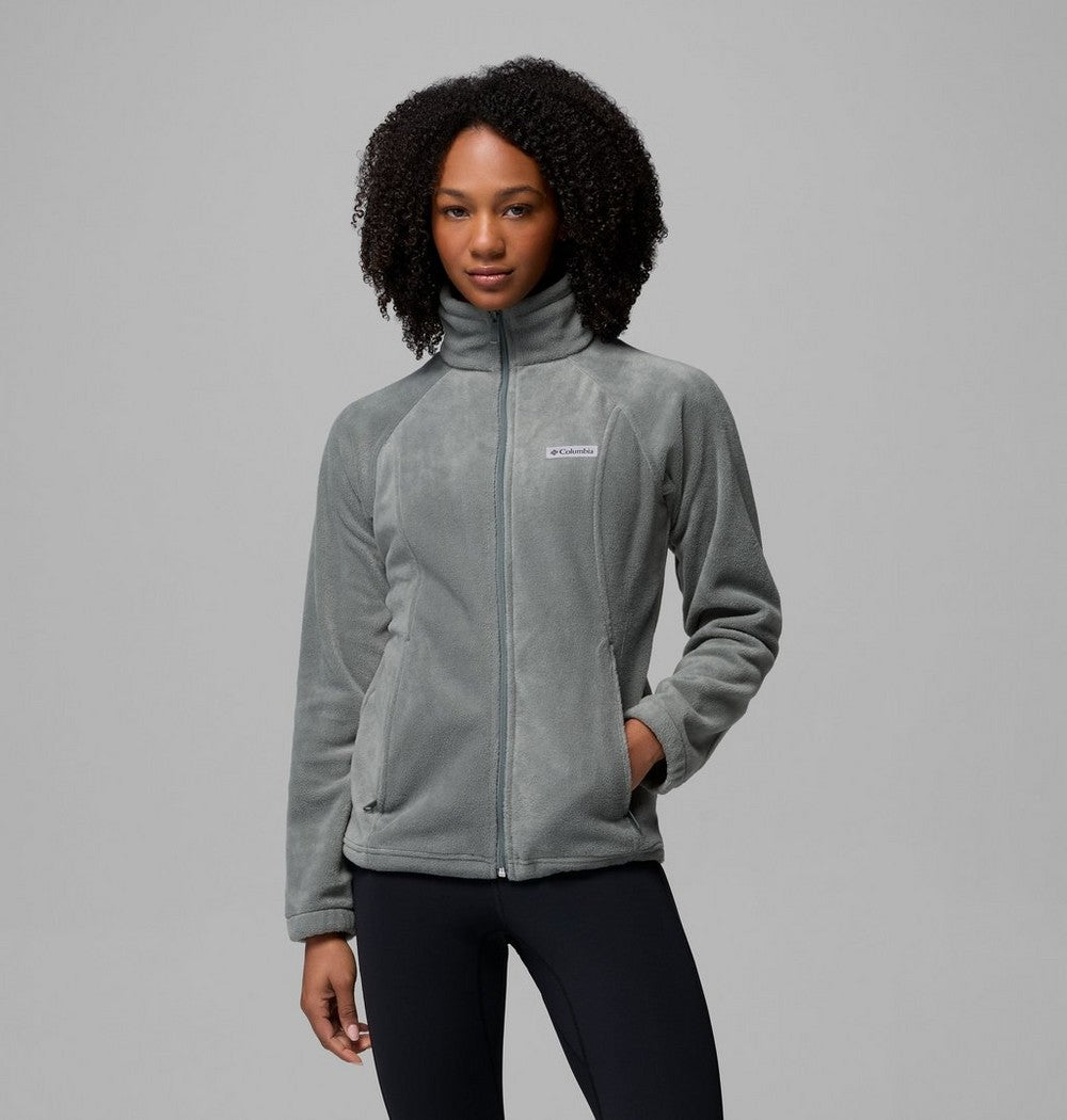 Women's Full-Zip Fleece Jacket - Cosmos