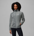 Women's Full-Zip Fleece Jacket - Cosmos