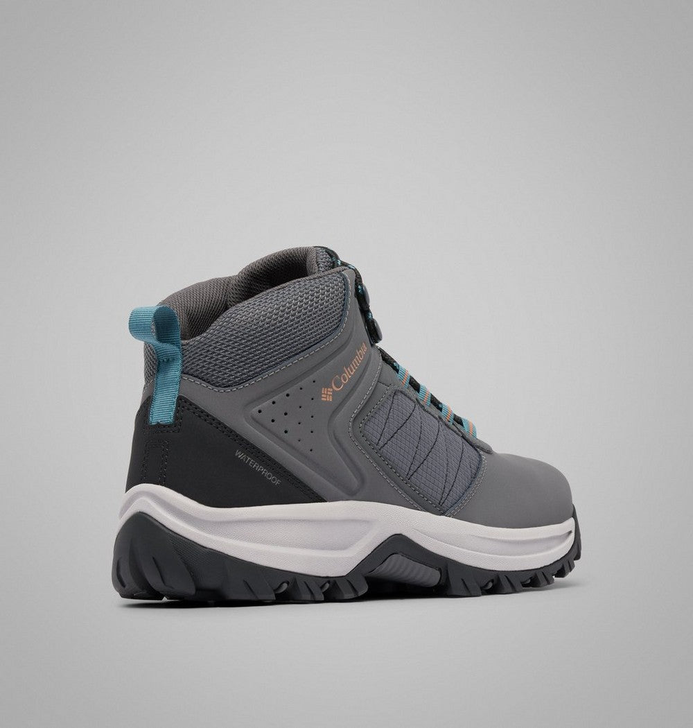 Men's Wide Waterproof Hiking Boots - Green