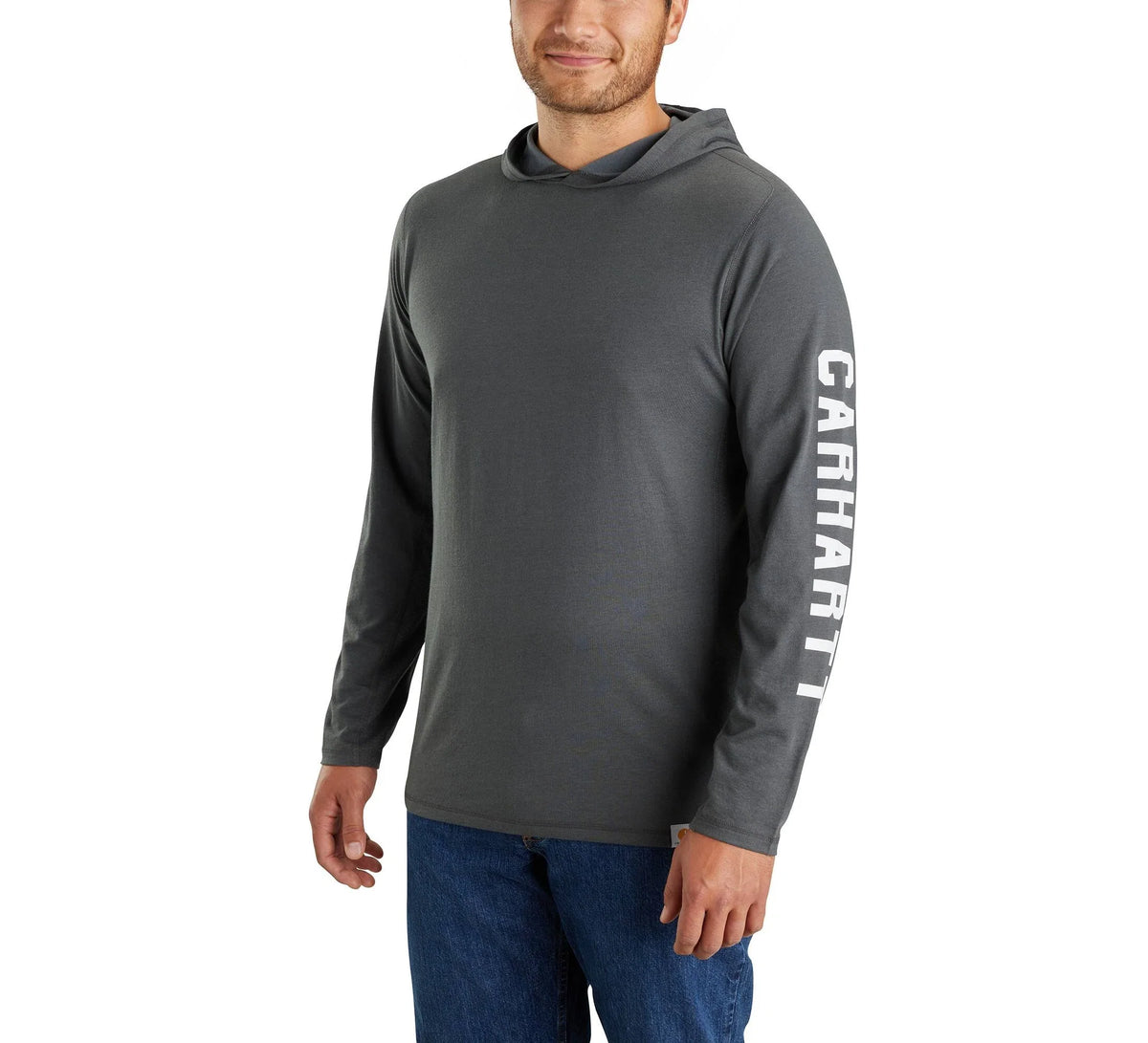 Men's Performance Long-Sleeve T-Shirt - Gray