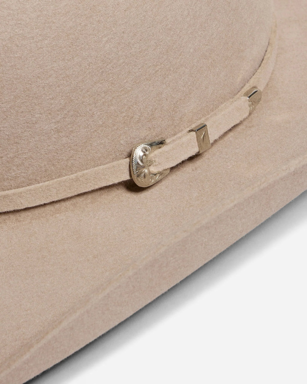 Laramie's Cattleman's Crown Champagne Cowboy Hat
