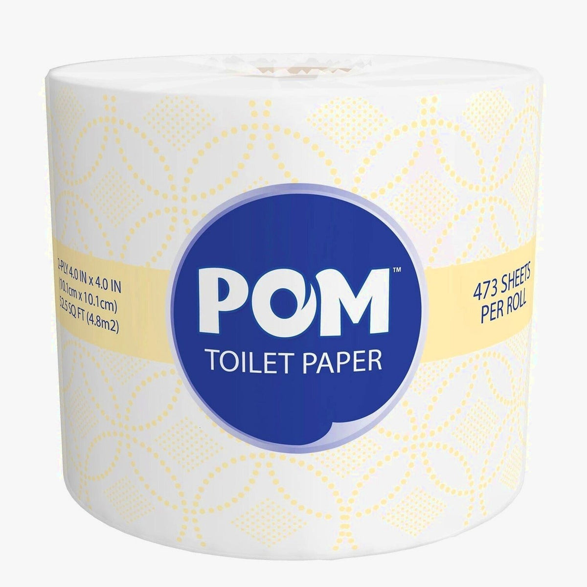 American Standart 2-Ply Bath Tissue, 45 Rolls