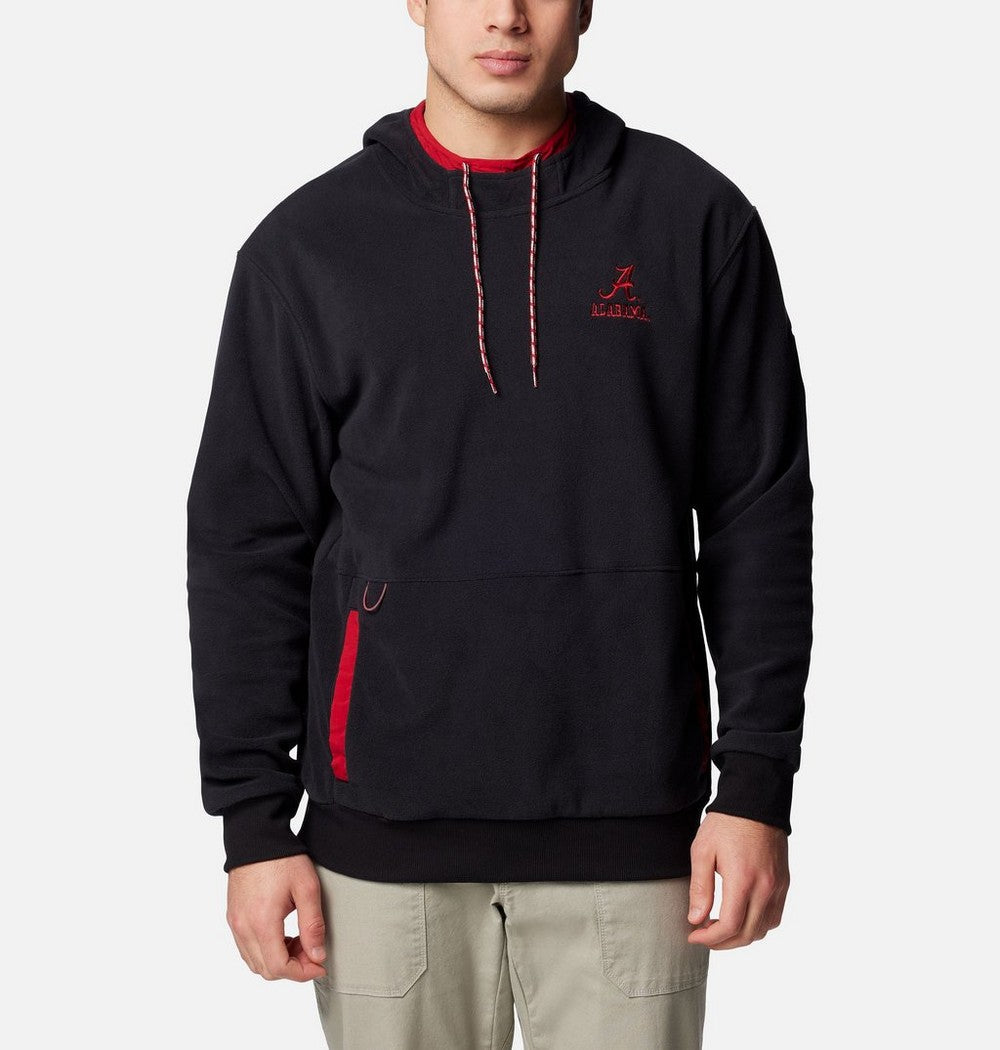 Men's Microfleece Hoodie - Black