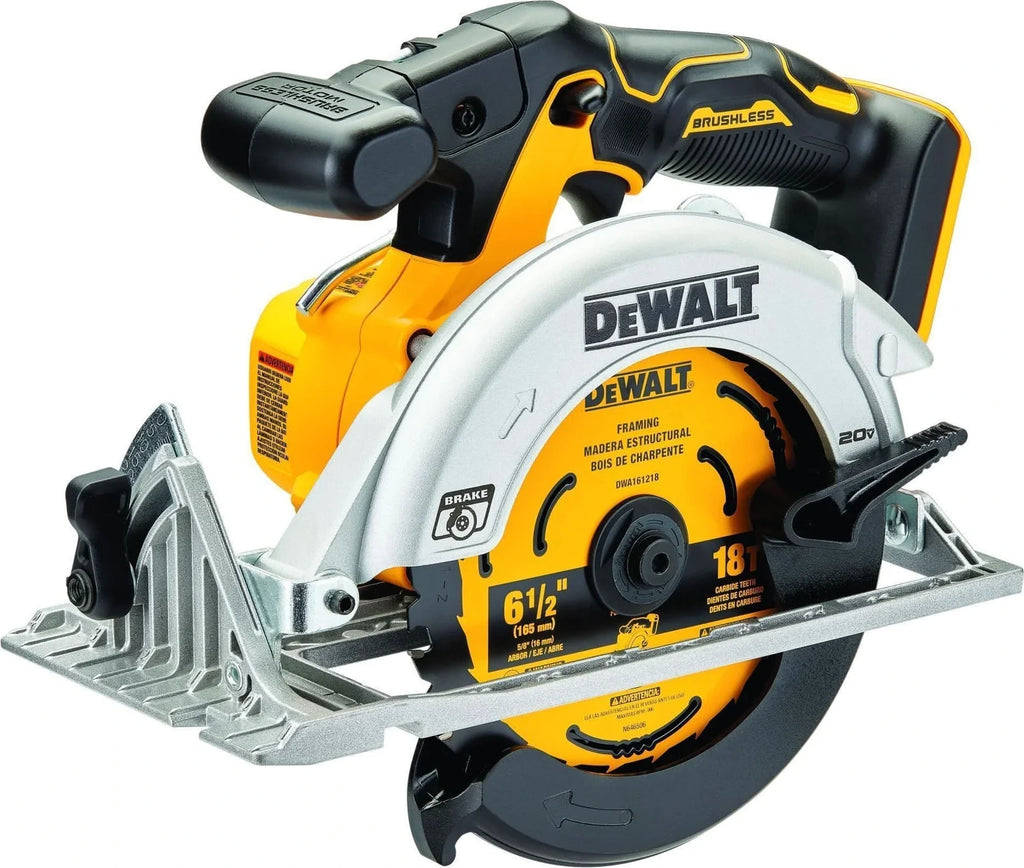 6-1/2 In. Brushless Cordless Circular Saw