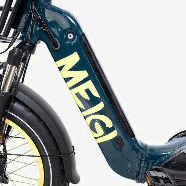 DWMEIGI Silverado 20 Foldable Fat Tire Electric Trike 48V/14AH 750W, 330LBS - MG2301