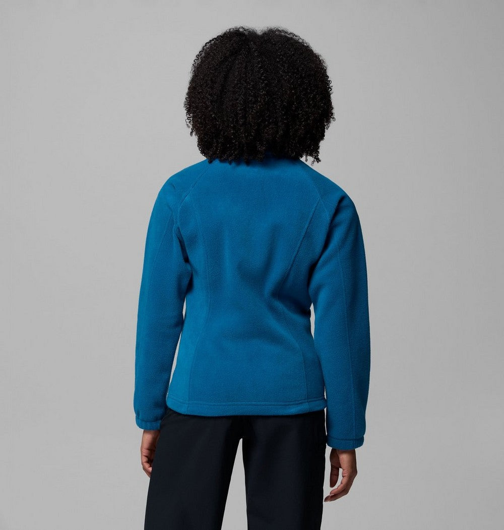 Women's Full-Zip Fleece Jacket - Cosmos