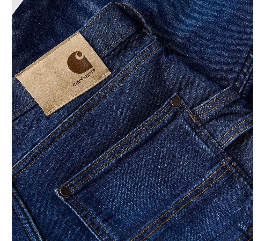 Women's Fleece-Lined Carpenter Jeans - Blue