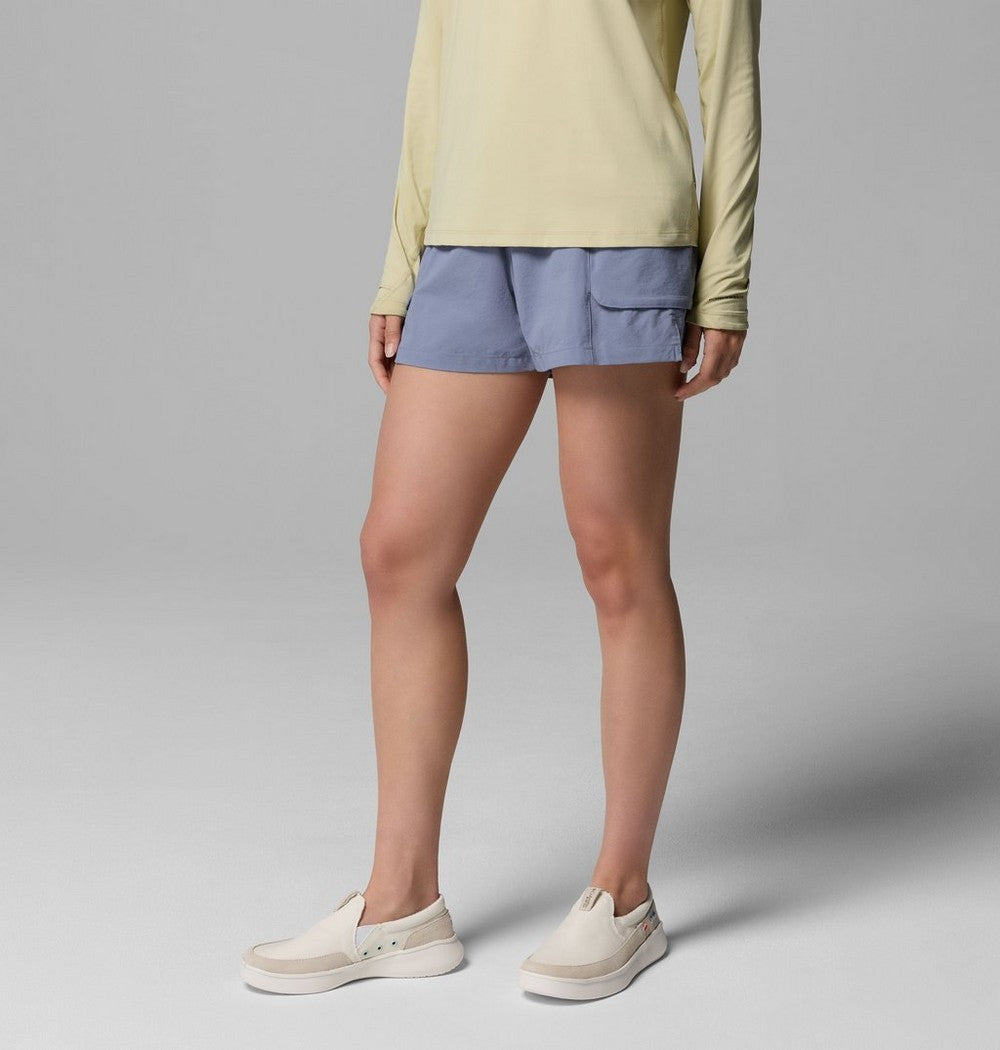 Women's Stretch Fishing Shorts - Green