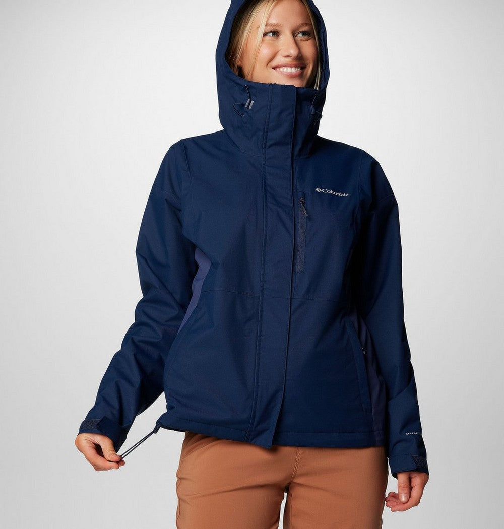 Women's Waterproof Rain Jacket - Coral
