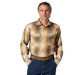 Men's Flame-Resistant Plaid Snap Shirt - Green