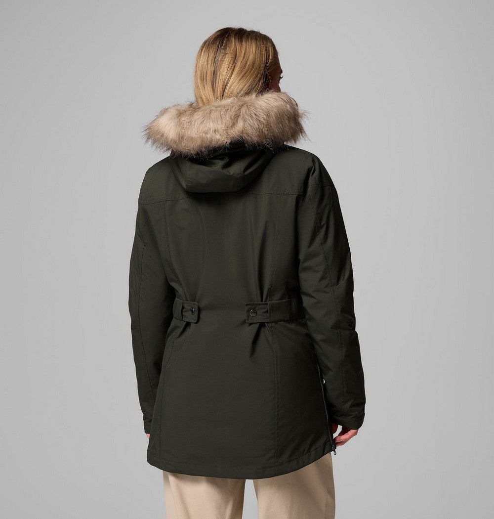 Women's 3-In-1 Hooded Jacket - Camel