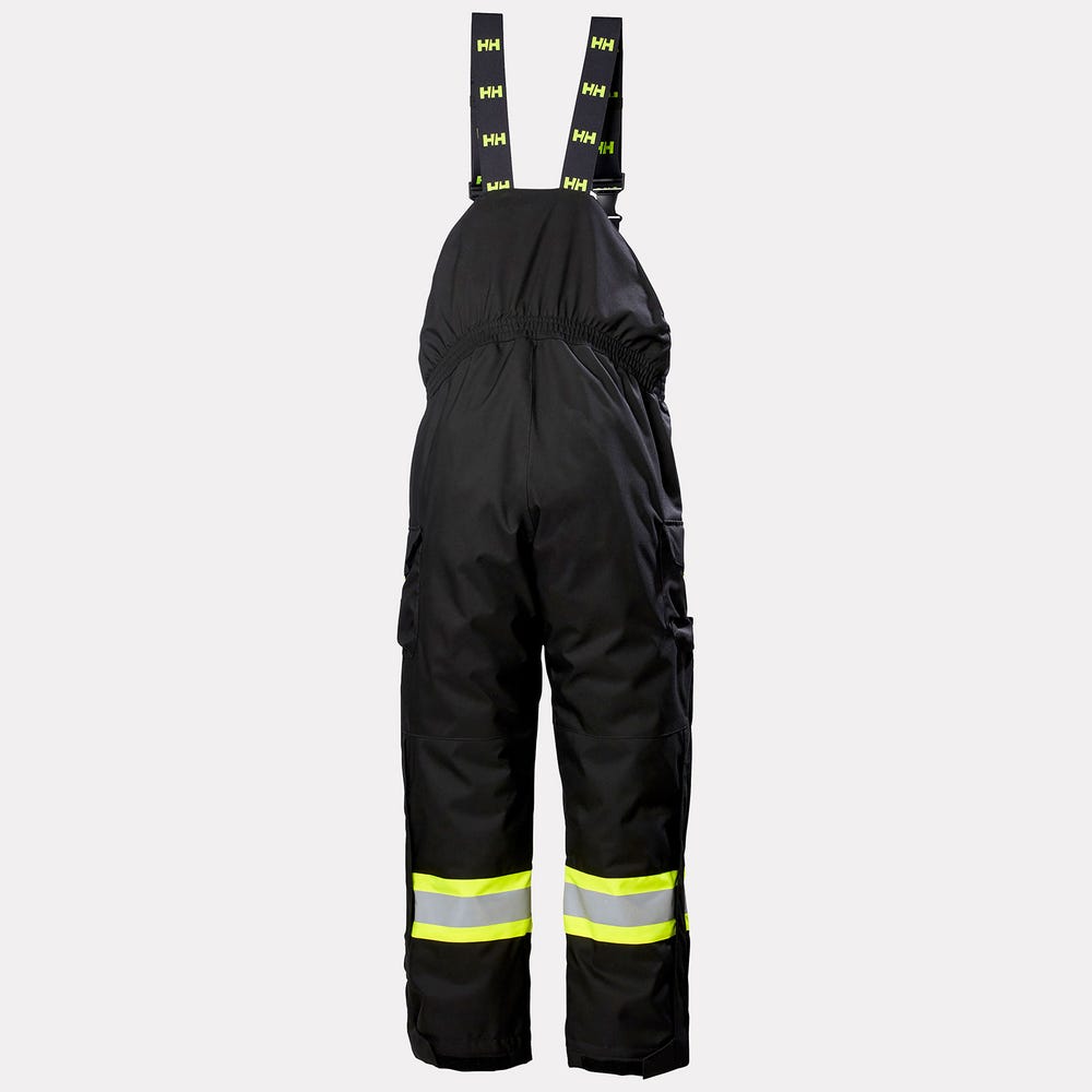 Men's Insulated High-Visibility Work Bib
