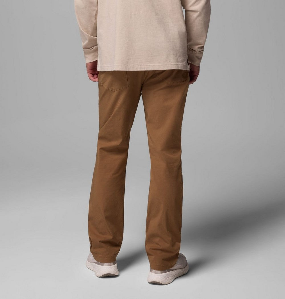 Men's Stretch Five-Pocket Pants - Green