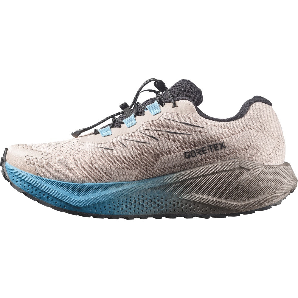 Men's Waterproof Gravel Running Shoes - Black
