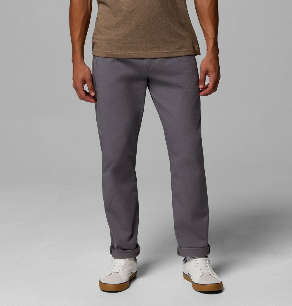 Men's Stretch Five-Pocket Pants - Green