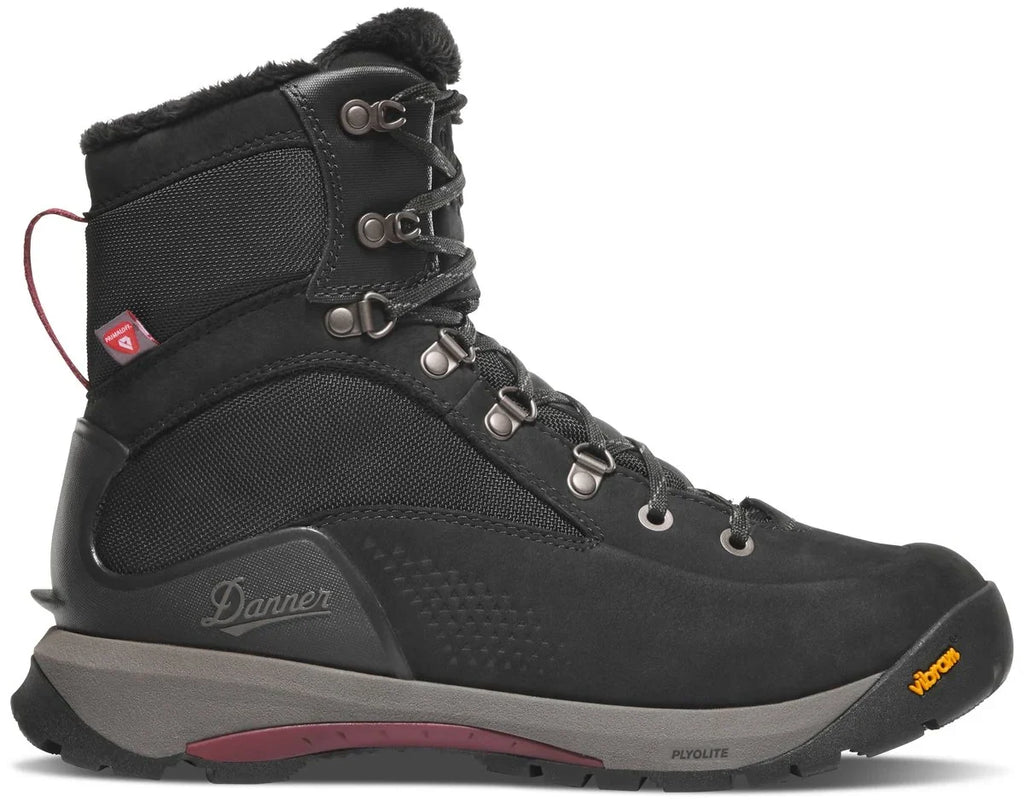 Women's 7-Inch Insulated Waterproof Hiking Boot - Black
