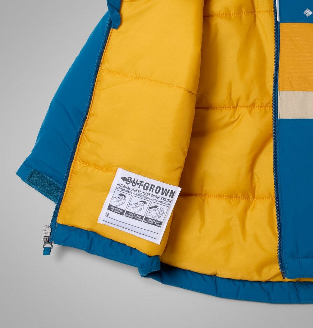 Toddler Insulated Waterproof Jacket - Blue