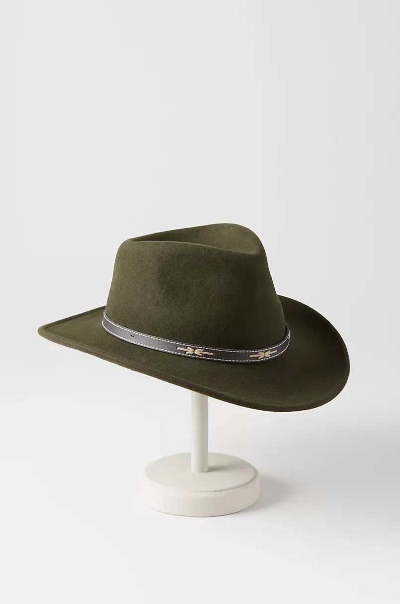 Crushable Wool Cowboy Hat
