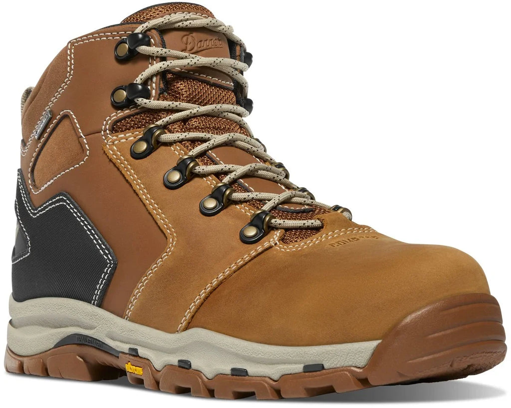 Men's Waterproof 4.5-Inch Work Boot - Tan