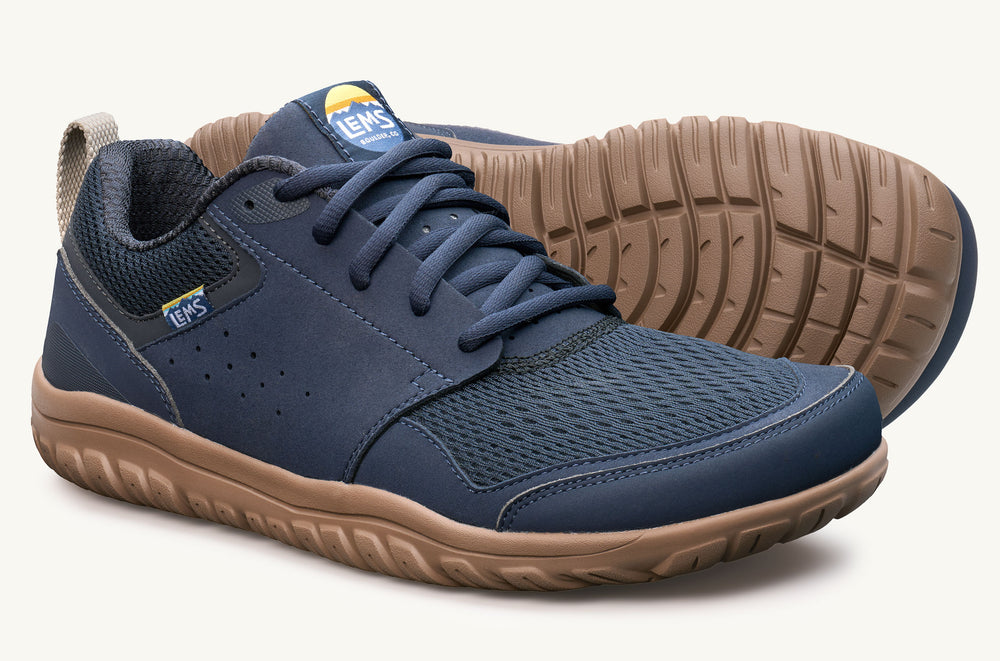 Men's Minimalist Training Sneaker - Gray