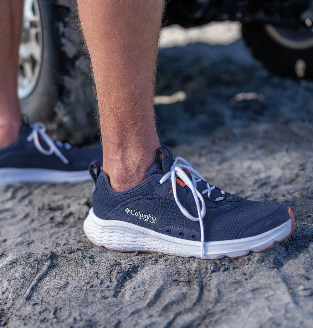Men's Wide Breathable Fishing Shoe - Black